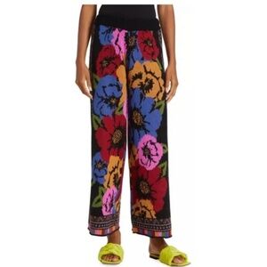 Farm Rio Tapestry Sweater Pants